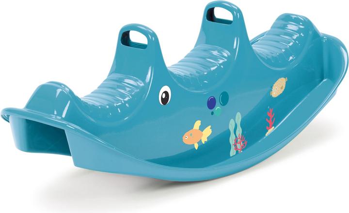 dantoy Rocker for 3 persons - Valborg the whale (6724)