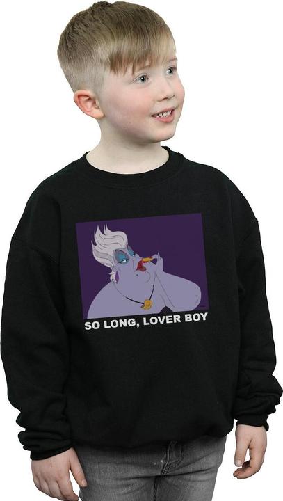 Immagine prodotto Disney The Little Mermaid Ursula Lover Boy Felpa Ragazzi (140, 146)