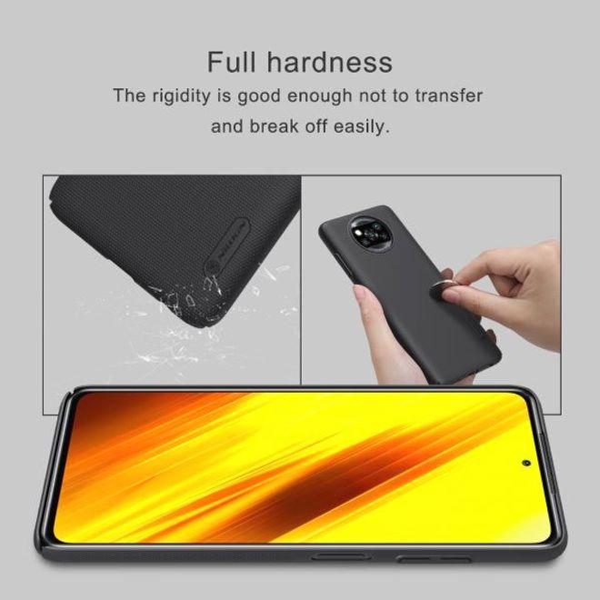 Immagine prodotto Nillkin Serie Super Frosted Shield (Xiaomi Poco X3 NFC)