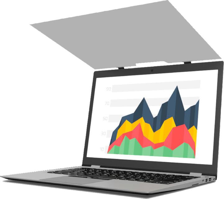 Actual product image 3M Bright Screen Privacy Filter for 39.62cm 15.6inch Full Screen Laptop 16:9 BP156W9E (15.60", 16 : 9)