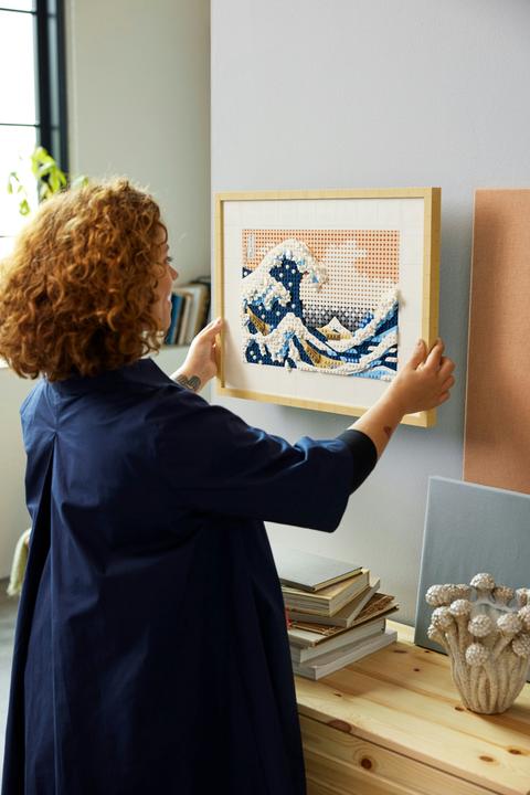 Produktbild LEGO Hokusai – Grosse Welle (31208, LEGO Art)