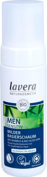 Actual product image Lavera Men Sen M Rasiersch (150 ml, Shaving cream)