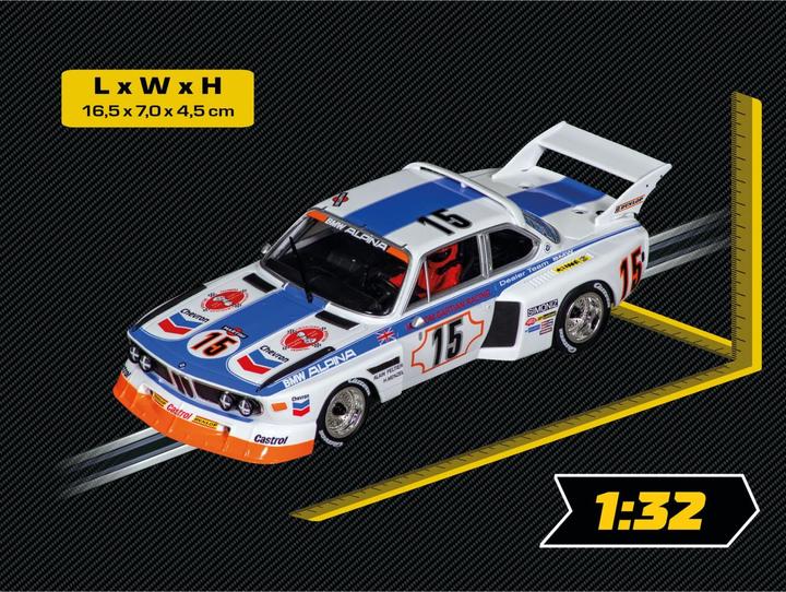 Immagine prodotto Carrera Digital 132 20032028 BMW 3.5 CSL No.15
