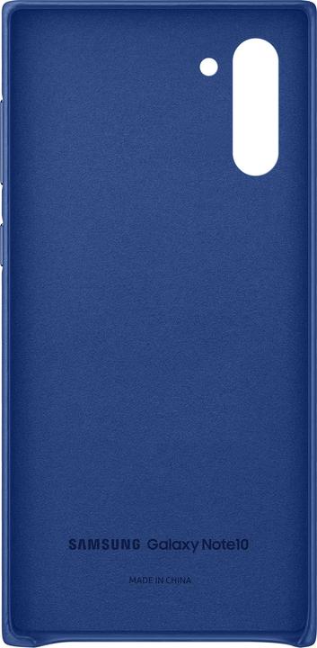 Actual product image Samsung Leather Cover (Samsung Galaxy Note 10)