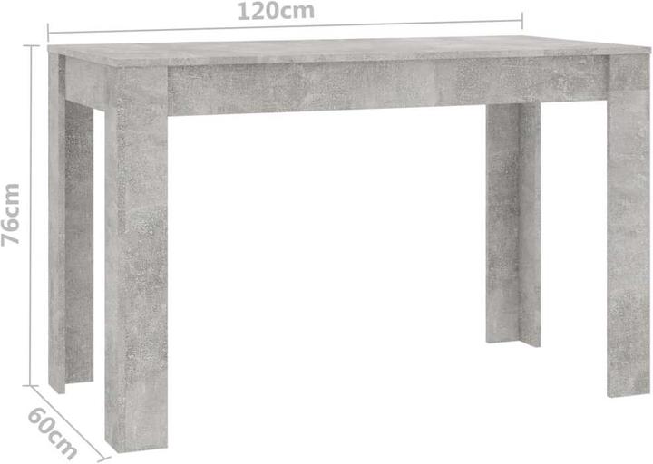Actual product image VidaXL Ellis (120 x 60 x 76 cm)