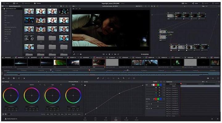 Produktbild Blackmagic DaVinci Resolve Studio (2 User, unbegrenzt)