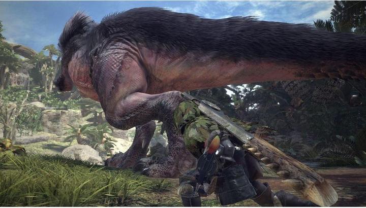 Immagine prodotto Capcom Mondo del cacciatore di mostri (PS4, DE)