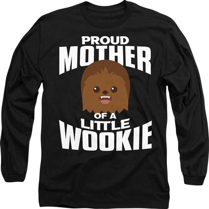 Star Wars Little Wookie TShirt Muttertag (XL)