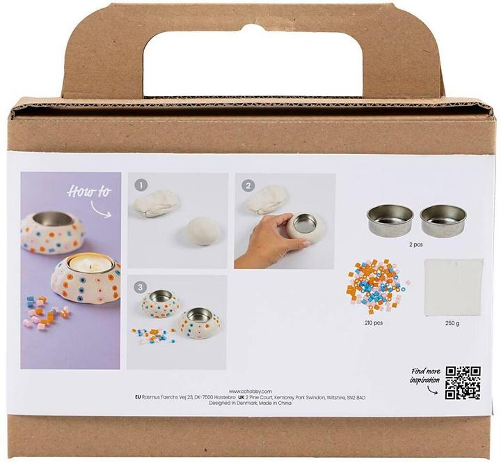 Immagine prodotto Creativ Company Set di modellazione porta tealight