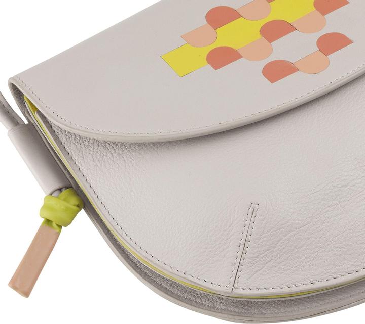Image du produit Dudu Sac à bandoulière Skye en cuir 21 cm