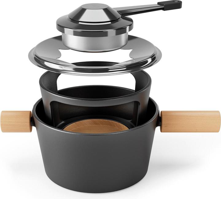 Image du produit Stöckli Set à fondue à la viande Titlis (Fondue chinoise, Fondue bourguignonne)