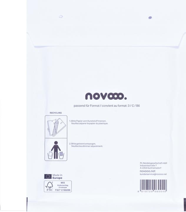 Image du produit Novooo MIX - Luftpolstertaschen (100 x)
