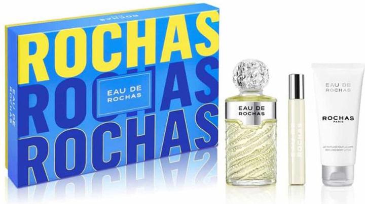 Actual product image Rochas EAU EDT SPRAY 100 ML SETS (Eau de toilette, 100 ml)