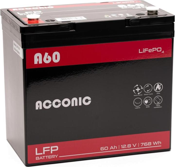 Acconic A60 (12 V, 60 Ah)