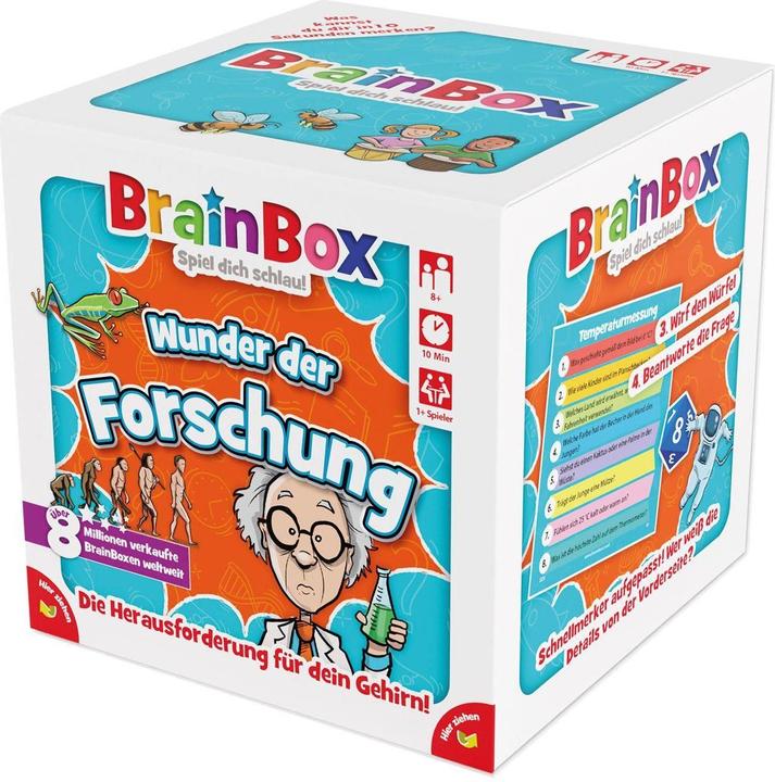 Image du produit Brainbox BB - Miracle de la recherche (Allemand)