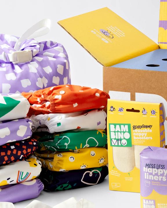 Actual product image Bambino Mio Wetbag for at home