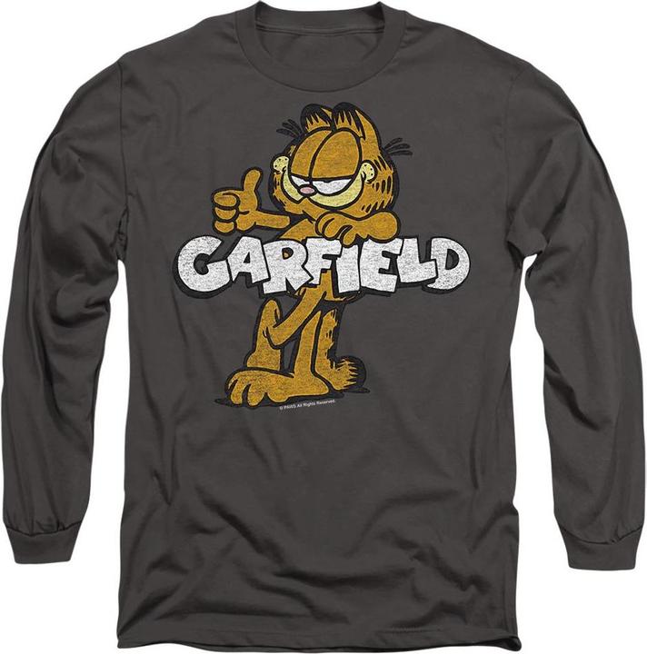 Actual product image Garfield Unisex Adult Garf Retro T-Shirt (XL)