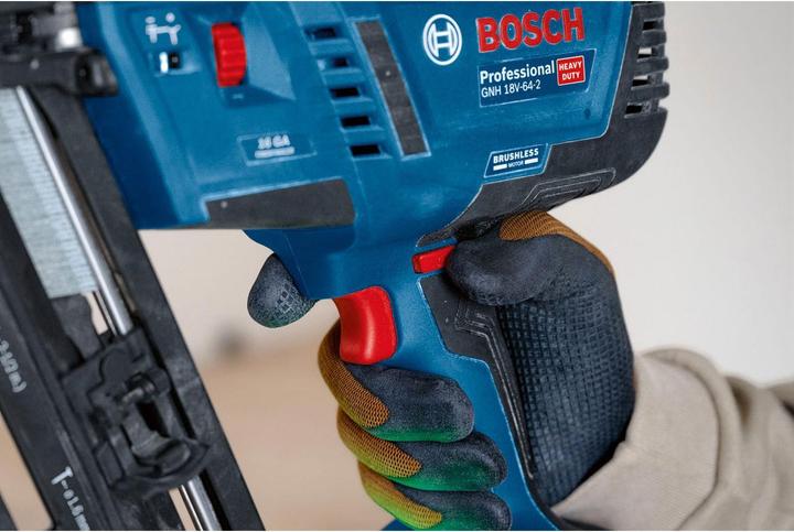 Actual product image Bosch Professional Cordless wood nailer GNH 18V-64-2, L-BOXX 238