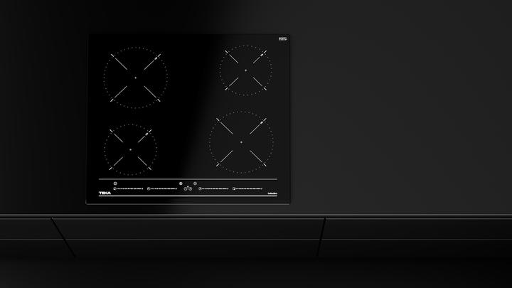 Actual product image Teka IZC 64010 BK MSS induction hob