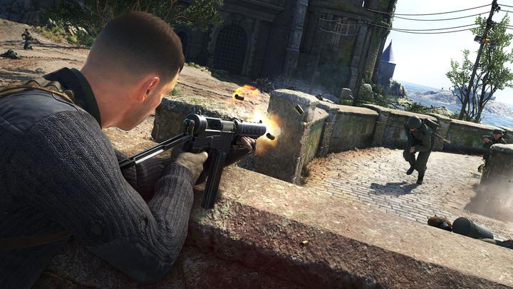Produktbild Sold Out Sniper Elite 5 (Xbox Series X, DE)