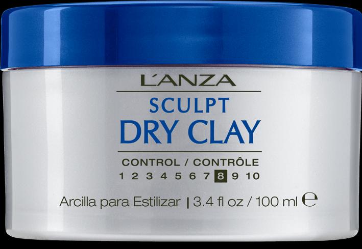Image du produit L'Anza Style de guérison Sculpter l'argile sèche (Pâte capillaire, 100 ml)