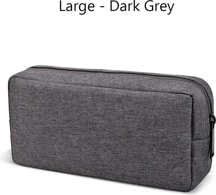 Only-Bags.Store Digitales Zubehör Aufbewahrungstasche Portable USB Kabel Kopfhörer Organizer Makeup Cover Travel
