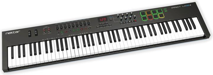 Actual product image Nektar Impact LX88+ (Keyboards)