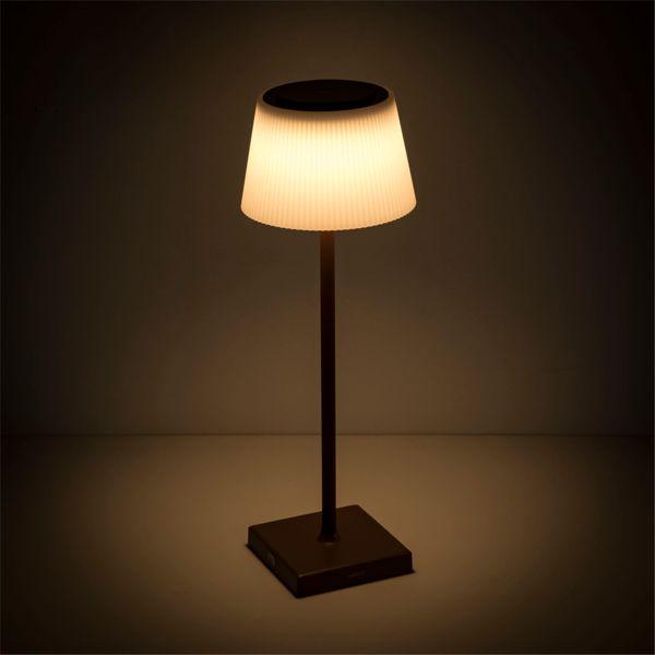 Produktbild Century LED Tischlampe MARGO corten 4W 3000K Dimm. IP54 (200 lm)