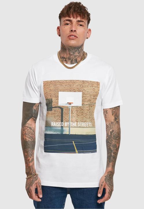 Produktbild Mister Tee Raised By The Streets Tee (XS)