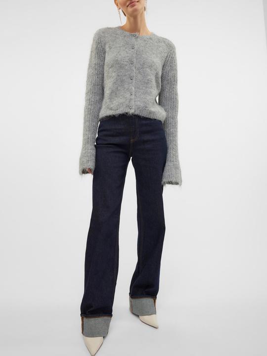 Actual product image Vero Moda VMTESSA Hohe Taille Weiter Beinschnitt Jeans Weit geschnitten (W29/L32)