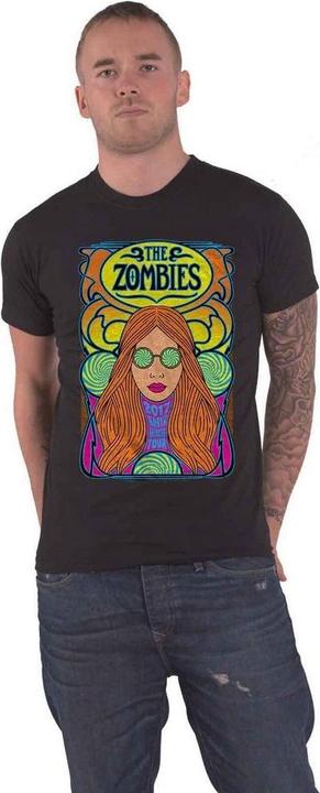 The Zombies Unisex Adult North American Tour T-Shirt