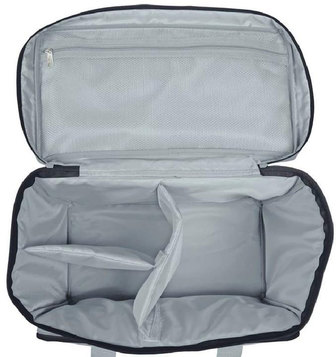 Immagine prodotto Nobby Borsa universale Bagster, 38 x 19 x 30 cm, grigio (Cane, Pieghevole)
