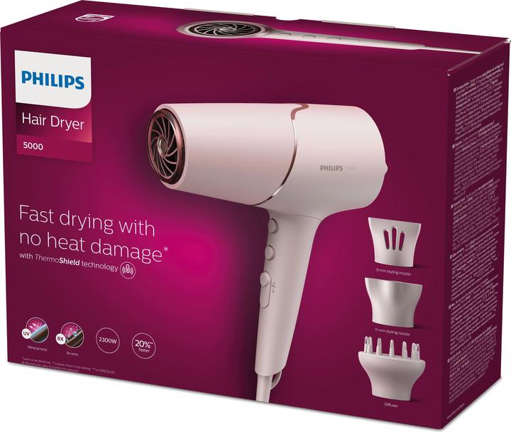 Image du produit Philips 5000 Serie BHD530/20 Haartrockner