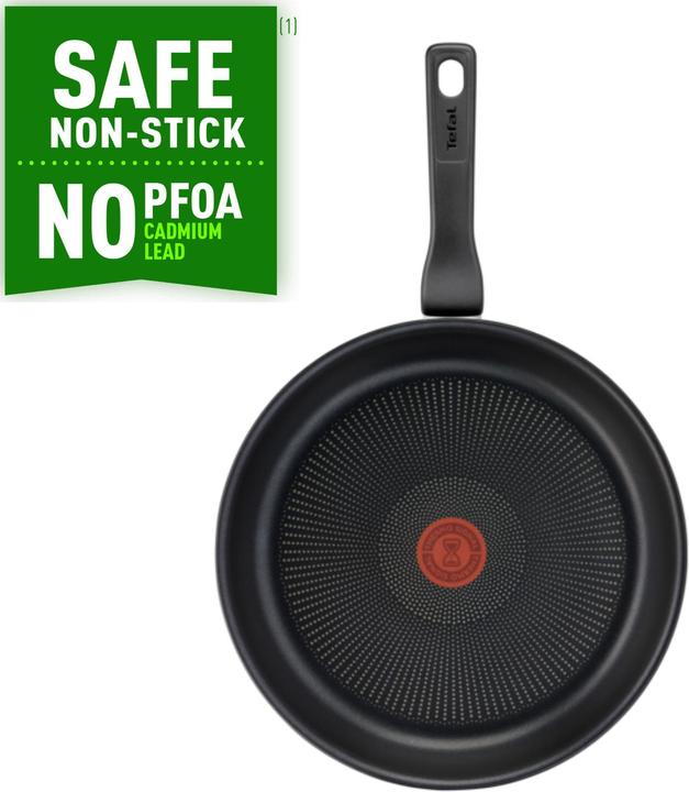 Actual product image Tefal TITANIUM FORCE frying pan 24cm (24 cm, Frying pan, Aluminium)