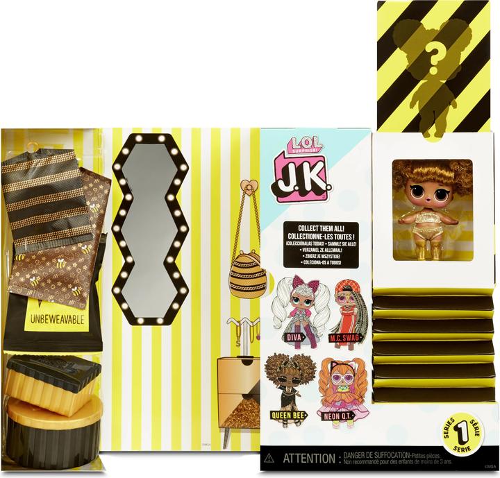 Immagine prodotto MGA LOL JK Mini Fashion Doll QUEEN BEE