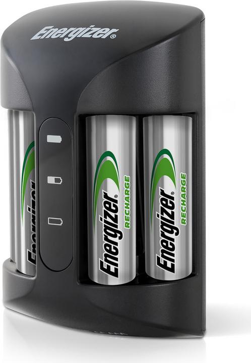 Immagine prodotto Energizer Ricarica Pro (4 pz., AA, 2000 mAh, Batteria + Caricabatterie)