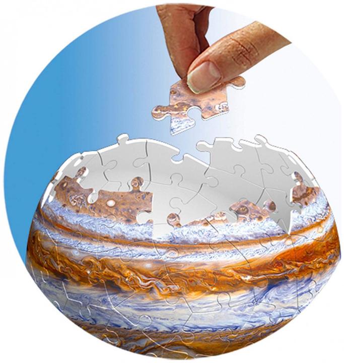 Actual product image Ravensburger 3D solar system (540 pieces)