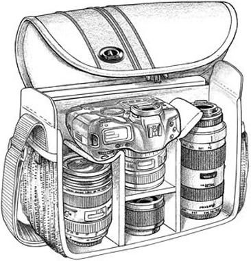 Produktbild Tamrac Rally 5, Schultertasche (Kamera Schultertasche)