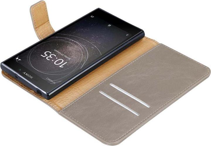 Actual product image Cadorabo Book Luxury Cover (Sony Xperia L2)