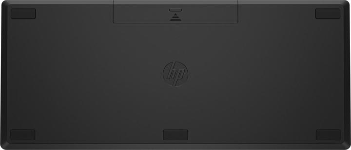 Produktbild HP 350 BLK Compact Multi-Device Keyboard GR (P) (DE, Kabellos)