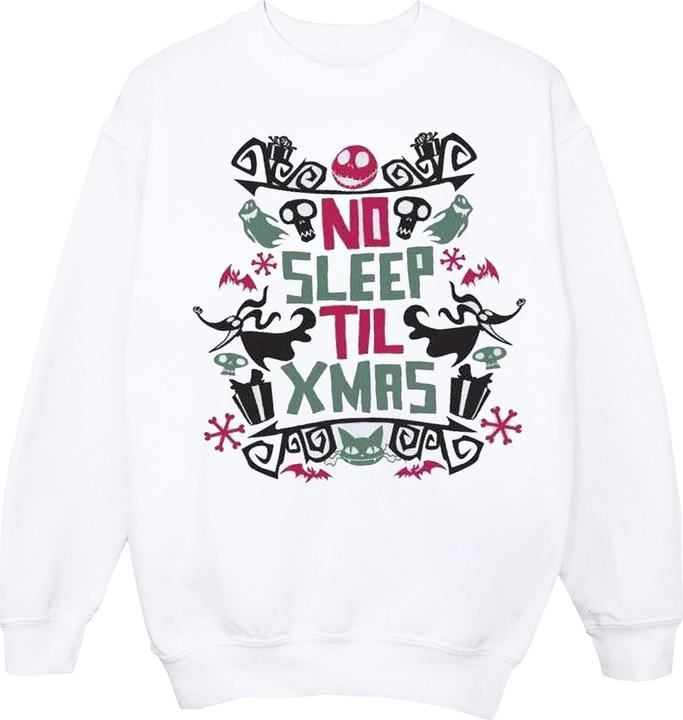 Produktbild Disney The Nightmare Before Christmas No Sleep Til Xmas Sweatshirt (5XL)