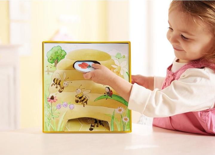 Image du produit Haba Mes premiers jeux - L'abeille Hanni (Néerlandais, Allemand, Anglais, Français, Italien, Espagnol)