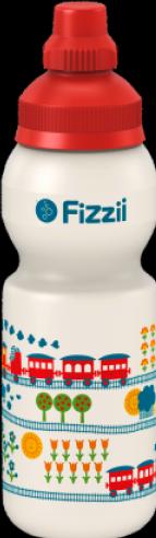 Immagine prodotto Fizzii Bottiglia da bere 330ml Pearl White di Graziela Railway (0.33 l)