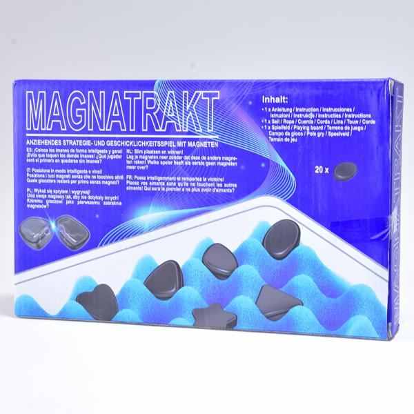Immagine prodotto Kögler Set di scacchi magnetici, pezzi magnetici con scacchiera in spugna, 25,5x15,9x5,3cm