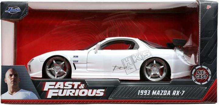 Immagine prodotto Jada Fast & Furious 1993 Mazda RX-7