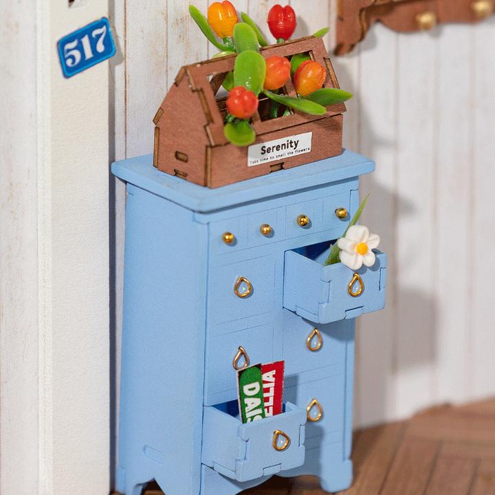 Image du produit Robotime Kit de modèle 'Dreamy Garden House