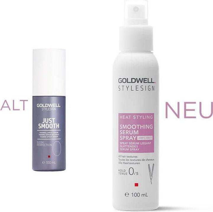 Produktbild Goldwell StyleSign Heat Styling Glättendes Serum Spray (100 ml)
