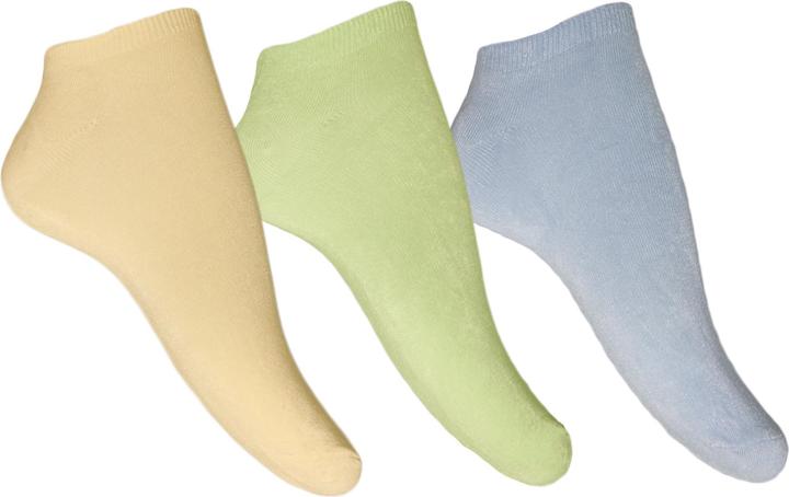 Produktbild Simply Essentials Bambus Trainer Socken (3er Pack) (3er Pack, 37 - 40.5)