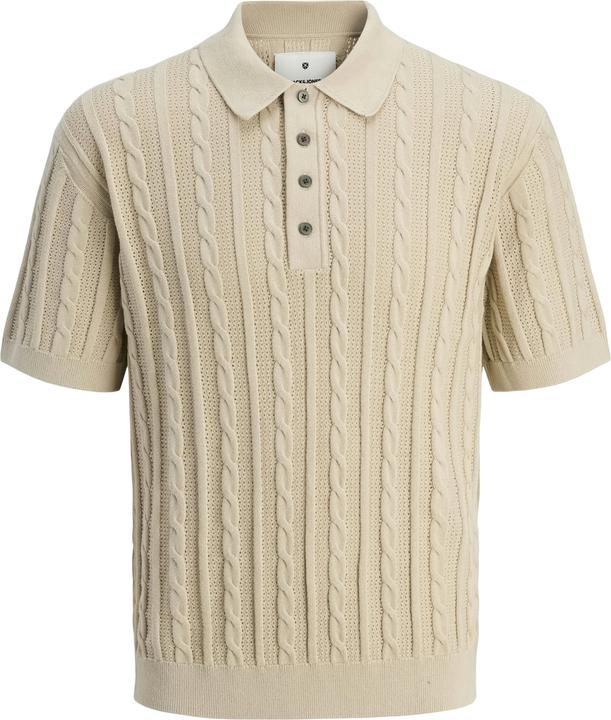 Jack & Jones Einfarbig Poloshirt Poloshirt