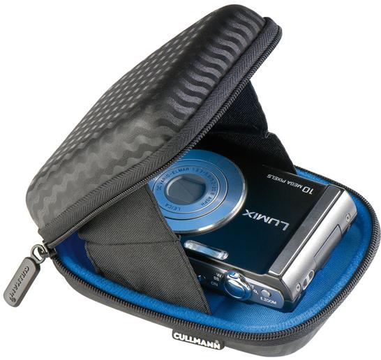 Actual product image Cullmann Lagos Compact 100, digital camera bag (Kamera Bereitschaftstasche, Camera case)